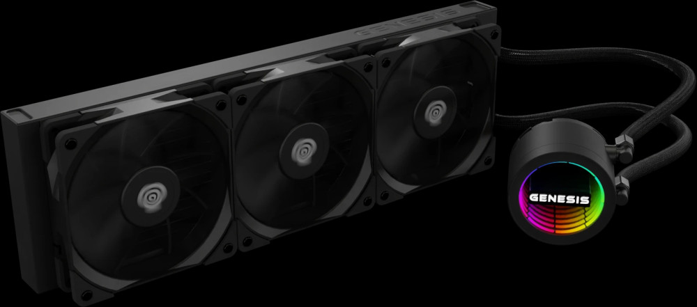 Водяне охолодження Genesis Hydria 360 (NLG-2320)
