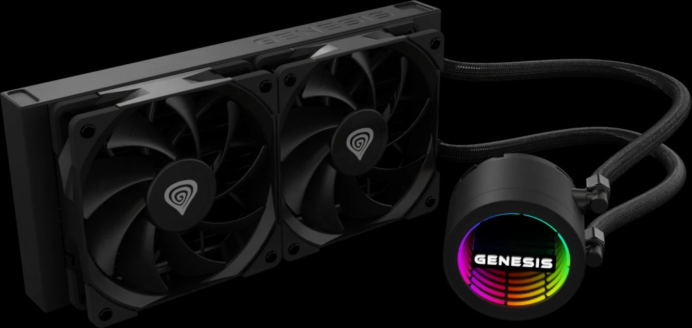 Водяне охолодження Genesis Hydria 240 (NLG-2318)