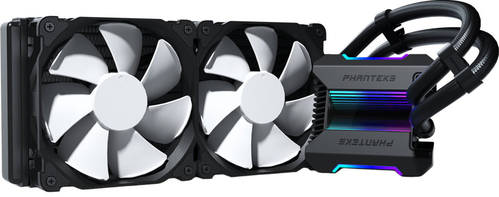 Водяное охлаждение Phanteks Glacier One 240MP (PH-GO240MP_DBK01)