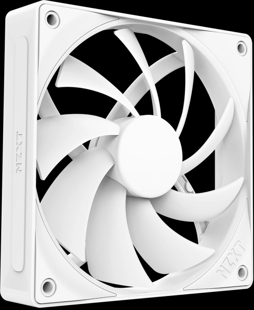 Вентилятор NZXT F120Q V2 White (RF-Q12SF-W2)