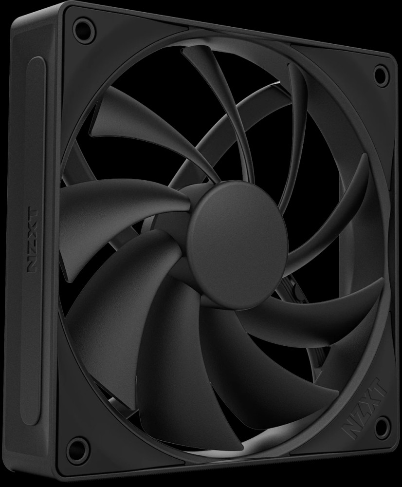 Вентилятор NZXT F120Q V2 Black (RF-Q12SF-B2)