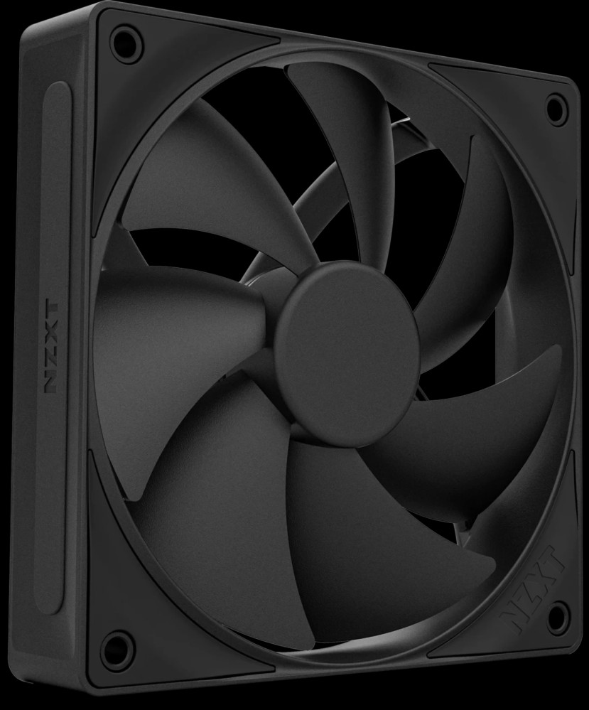 Вентилятор NZXT F120P V2 Black (RF-P12SF-B2)