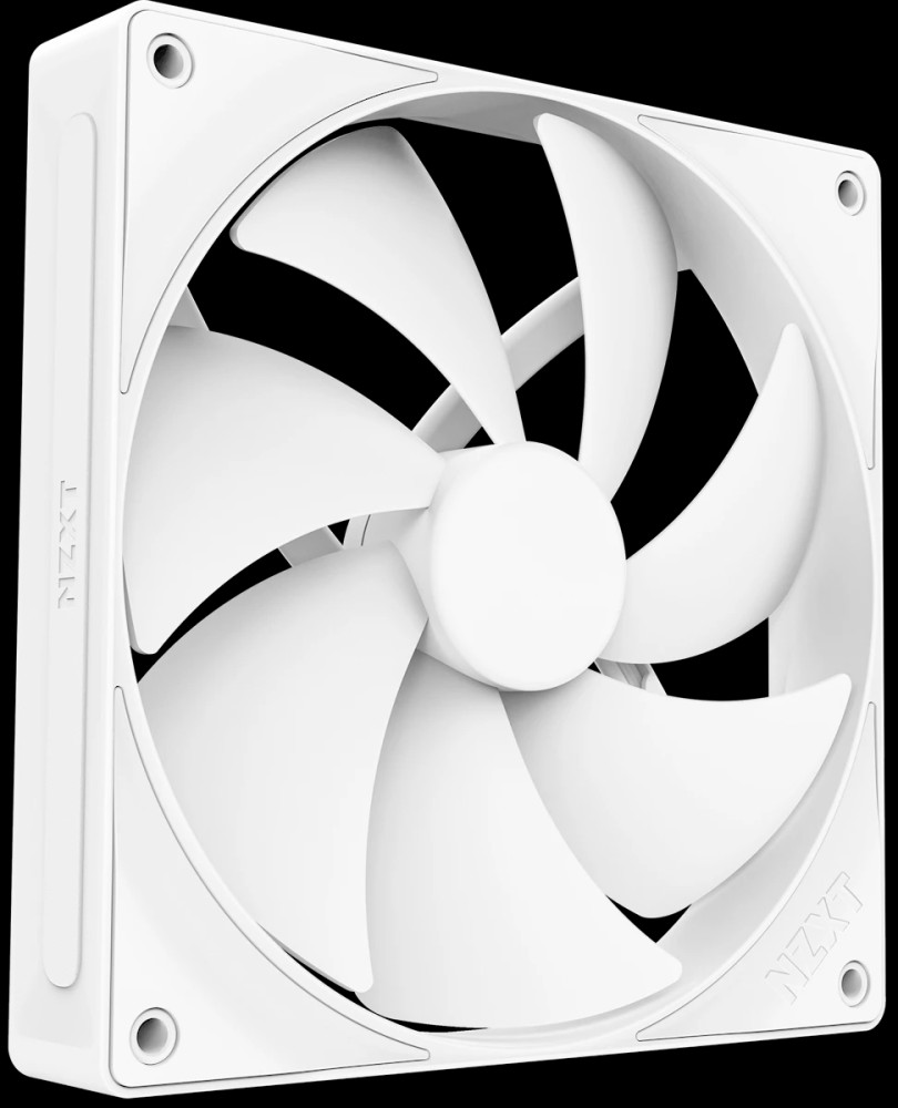 Вентилятор NZXT F140P V2 White (RF-P14SF-W2)