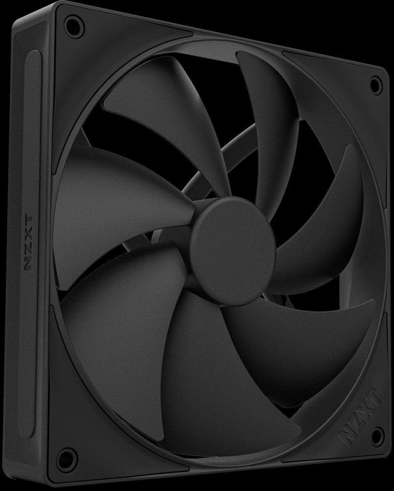 Вентилятор NZXT F140P V2 Black (RF-P14SF-B2)