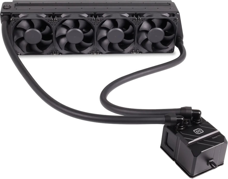 Водяное охлаждение Alphacool Eisbaer Pro ES 80mm Quad HPE (11973)
