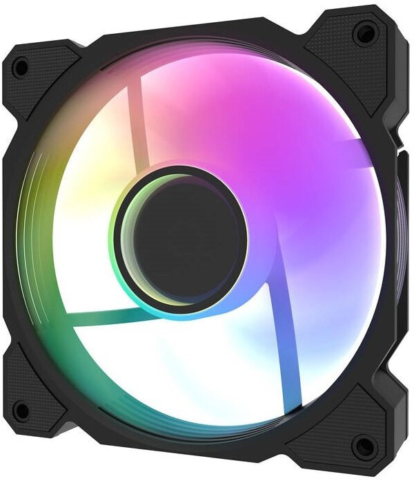 Вентилятор DarkFlash DR08 3 in 1 Black