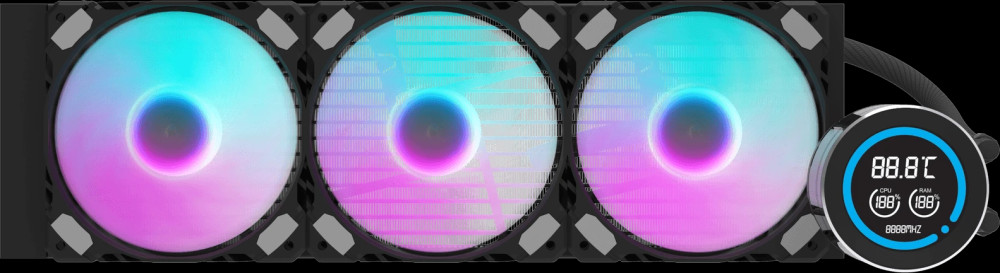 Водяное охлаждение DarkFlash DN360D Black