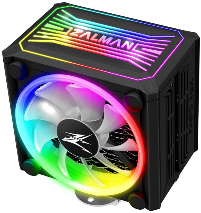 Кулер Zalman CNPS16X Black