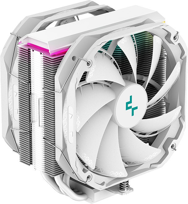 Кулер Deepcool AS500 PLUS White (R-AS500-WHNLMP-G)
