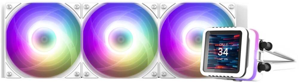 Водяное охлаждение Zalman Alpha2 DS A36 White