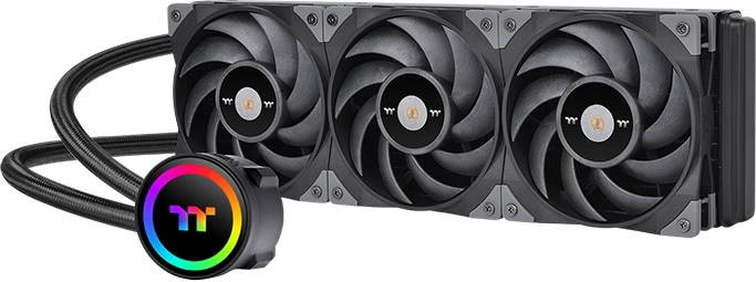 Водяне охолодження Thermaltake ToughLiquid 360 ARGB Sync (CL-W321-PL12BL-A)