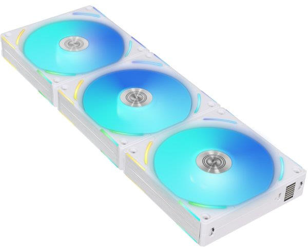 Вентилятор Lian Li Uni Fan AL120 V2 3-pack White (G99.12ALV23W.00)