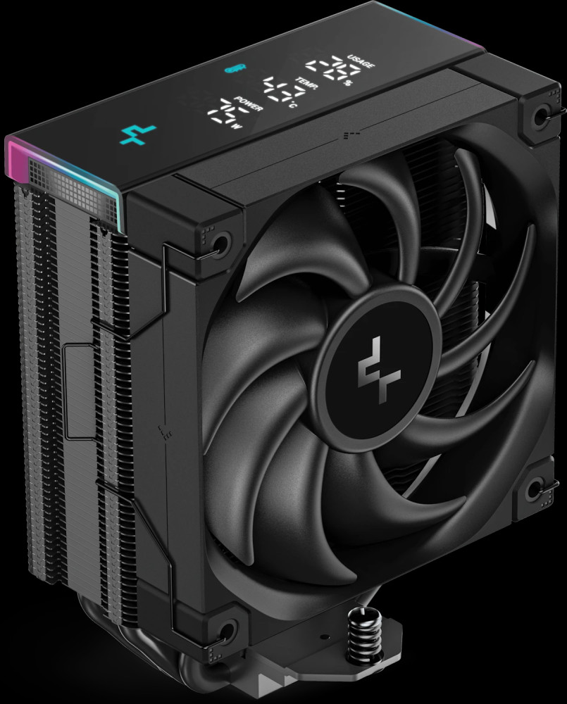 Кулер Deepcool AK400 Digital Pro Black (R-AK400-BKAPMN-G)