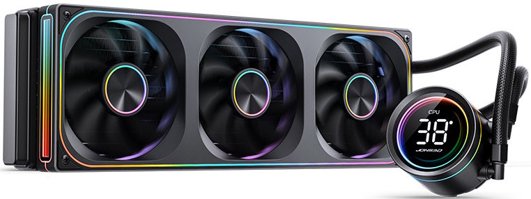 Водяное охлаждение Jonsbo TH-360 Black