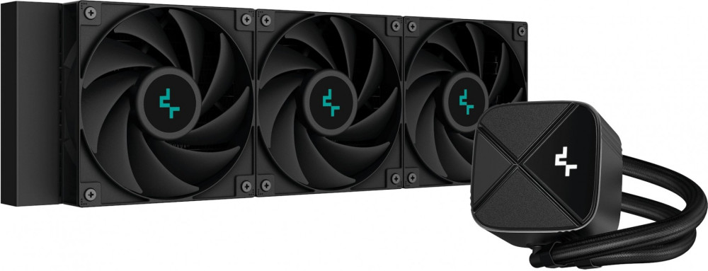 Водяное охлаждение Deepcool LS720S Zero Dark (R-LS720-BKNNMM-G-1)