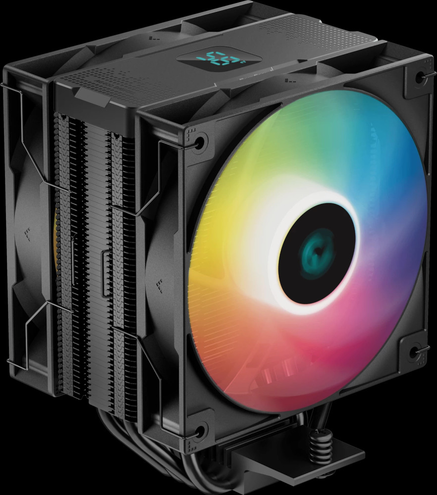 Кулер Deepcool AG400 Digital Plus (R-AG400-BKADMP-G-1)