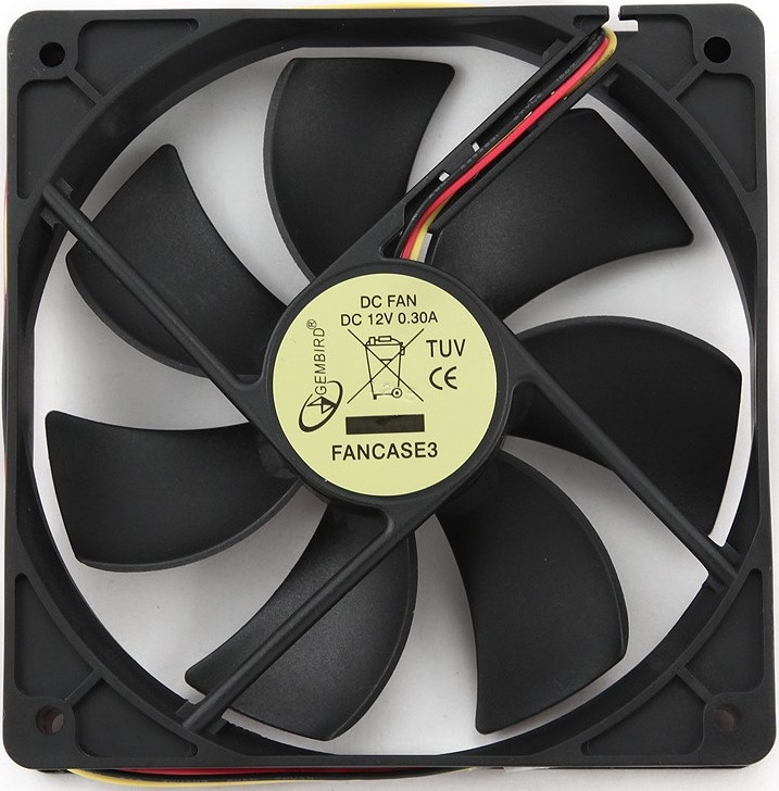 Вентилятор Gembird FANCASE-3
