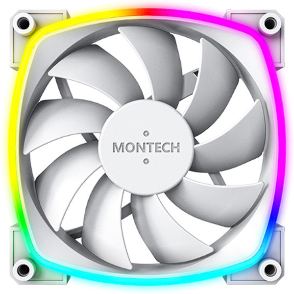 Вентилятор Montech AX120 PWM White