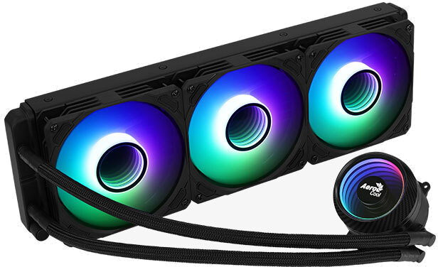 Водяне охолодження Aerocool Mirage L360 Black