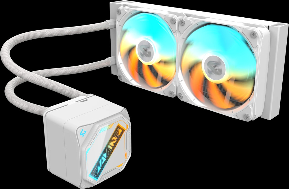 Водяне охолодження Gigabyte GAMING 240 White (GP-GIGABYTE GME 240I)
