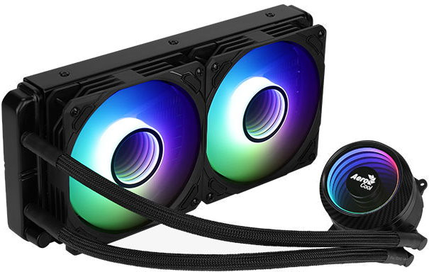 Водяное охлаждение Aerocool Mirage L240 Black