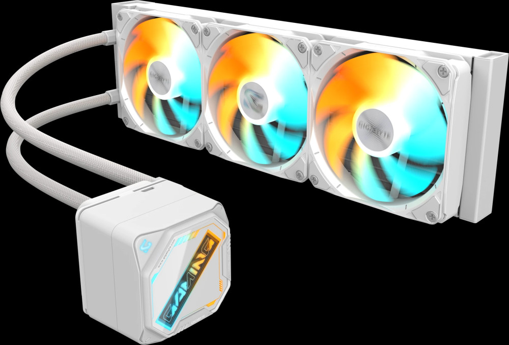 Водяне охолодження Gigabyte GAMING 360 White (GP-GIGABYTE GME 360I)