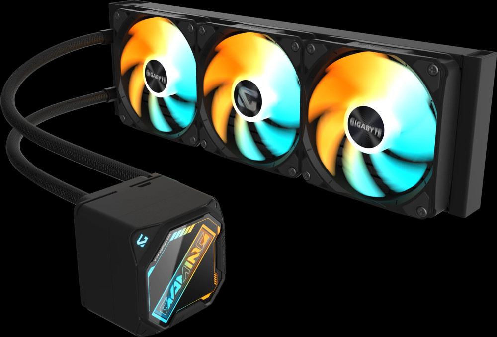 Водяне охолодження Gigabyte GAMING 360 Black (GP-GIGABYTE GME 360)