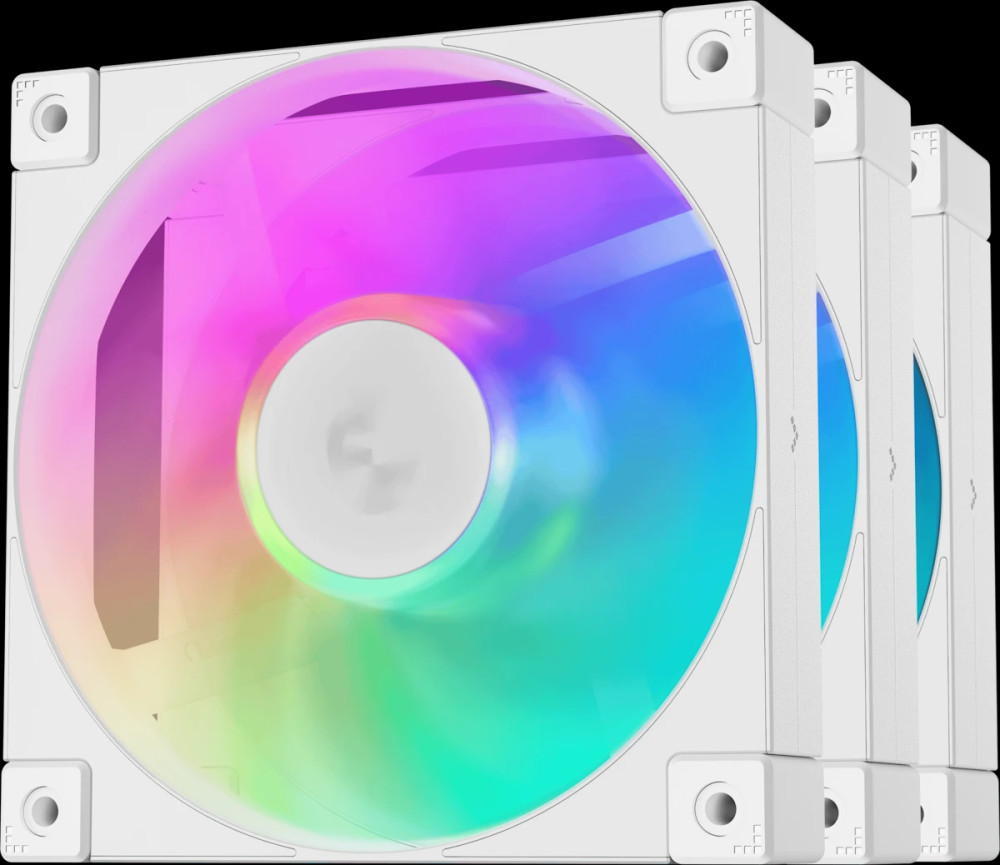 Вентилятор Deepcool FD12 ARGB-3 IN 1 White (R-FD12-WHAPN3-G)