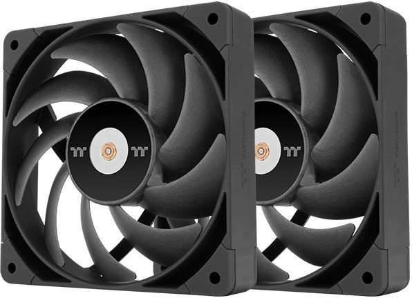 Вентилятор Thermaltake ToughFan 14 Pro High Static (2-Fan Pack) (CL-F160-PL14BL-A)