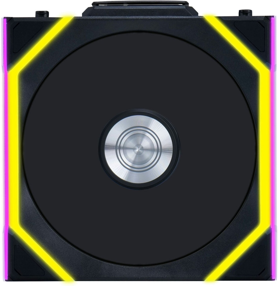 Вентилятор Lian Li Uni Fan SL120 Wireless 3-pack Black (12SL1W3B)