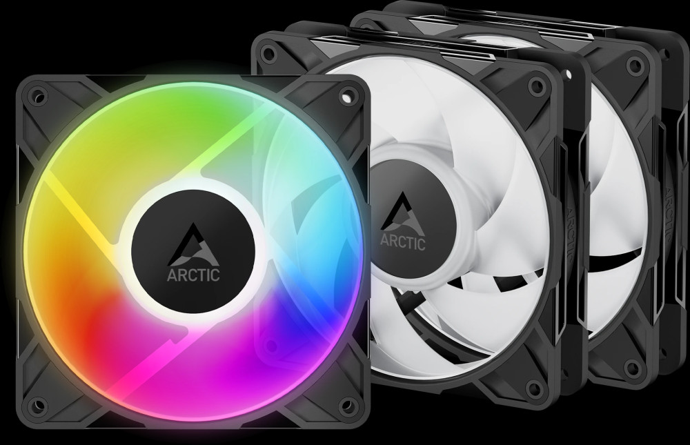 Вентилятор ARCTIC P12 Pro A-RGB 3pcs. (ACFAN00310A)