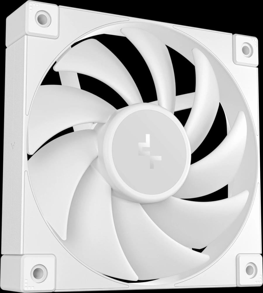 Вентилятор Deepcool FD12 White (R-FD12-WHNPN1-G)