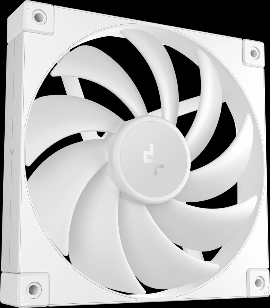 Вентилятор Deepcool FD14 White (R-FD14-WHNPN1-G)