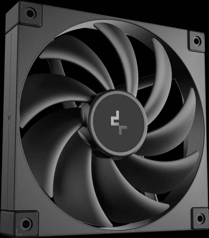 Вентилятор Deepcool FD14 Black (R-FD14-BKNPN1-G)