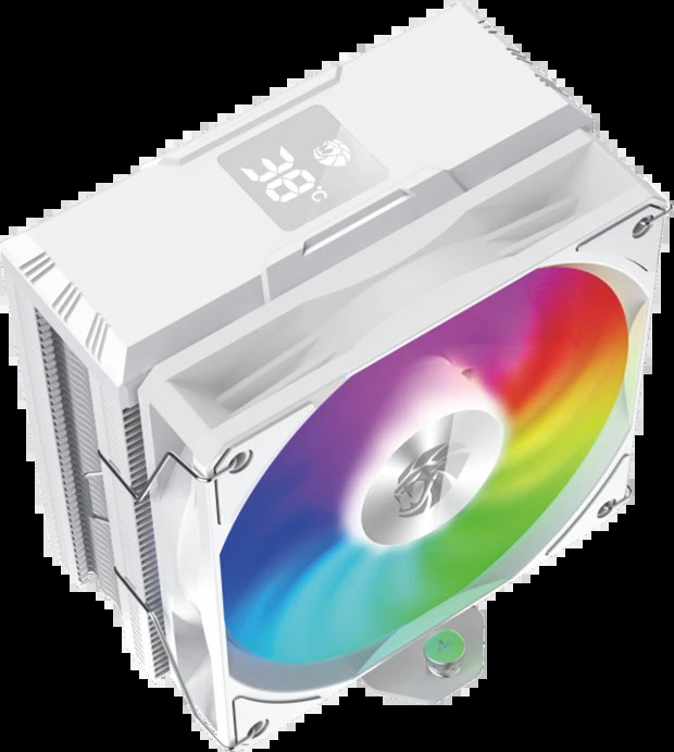 Кулер Gamemax Sigma 520 Digital White