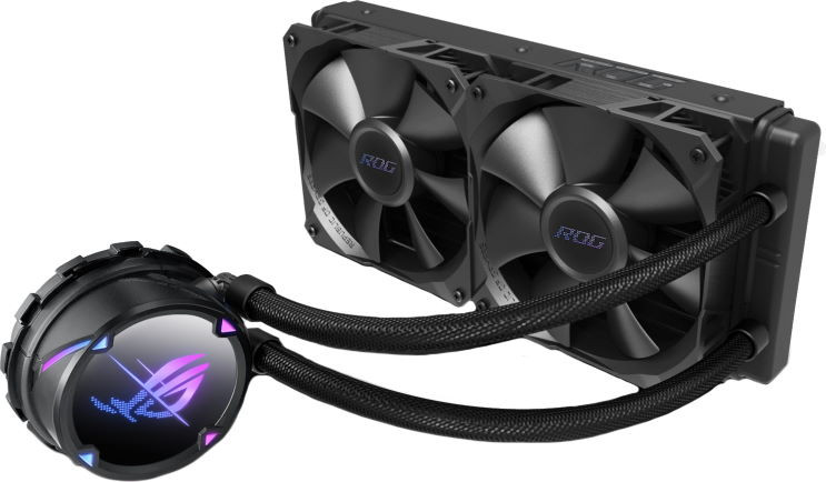 Водяное охлаждение Asus ROG STRIX LC II 240 (90RC00E0-M0UAY0)