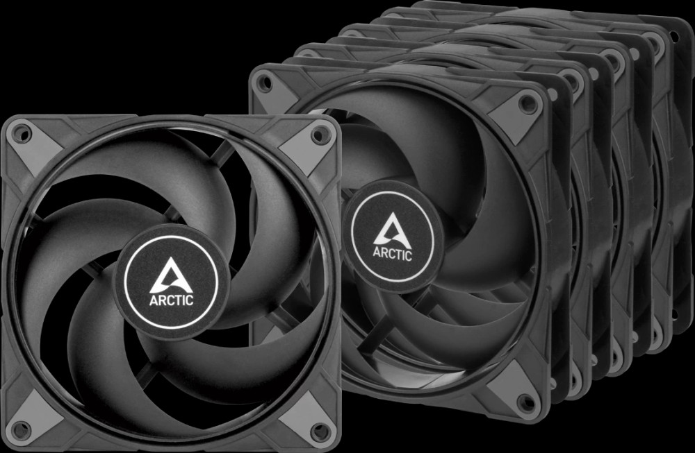 Вентилятор ARCTIC P12 Max 5pcs. (ACFAN00289A)