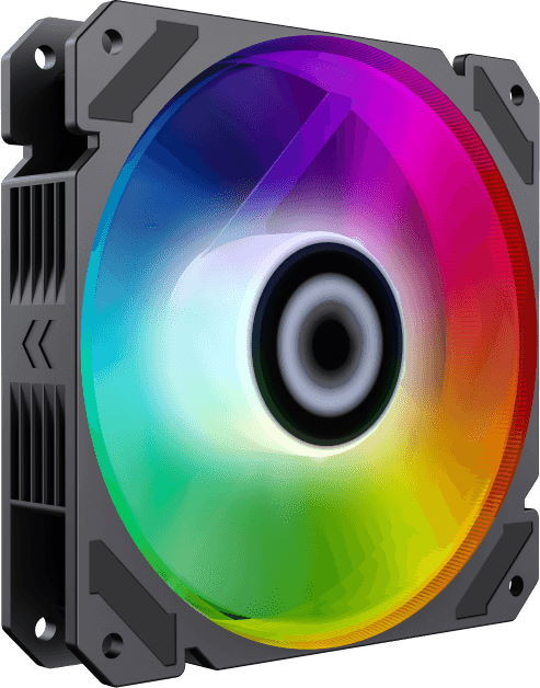 Вентилятор Gamemax FN-12Rainbow-C9