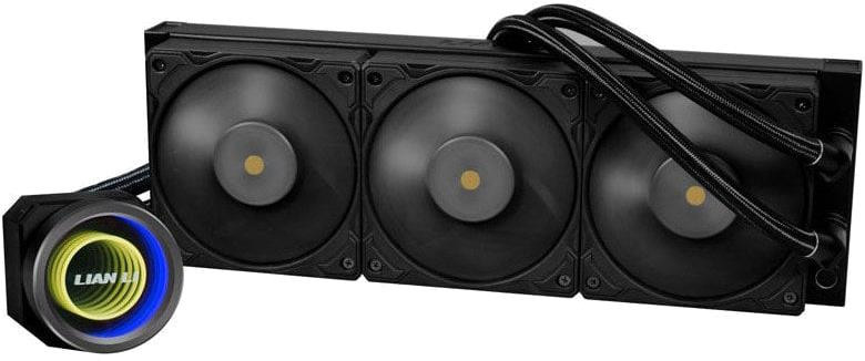 Водяное охлаждение Lian Li Galahad II Trinity Performance 360 Black (G89.GA2P36B.00)