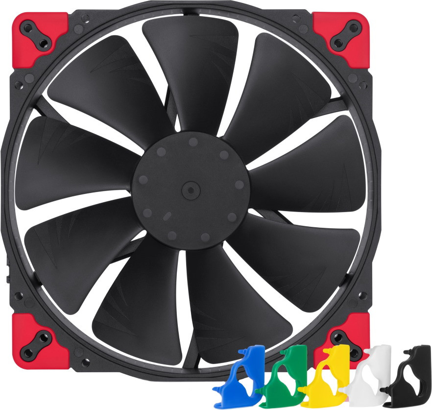 Вентилятор Noctua NF-A20 PWM chromax.black.swap