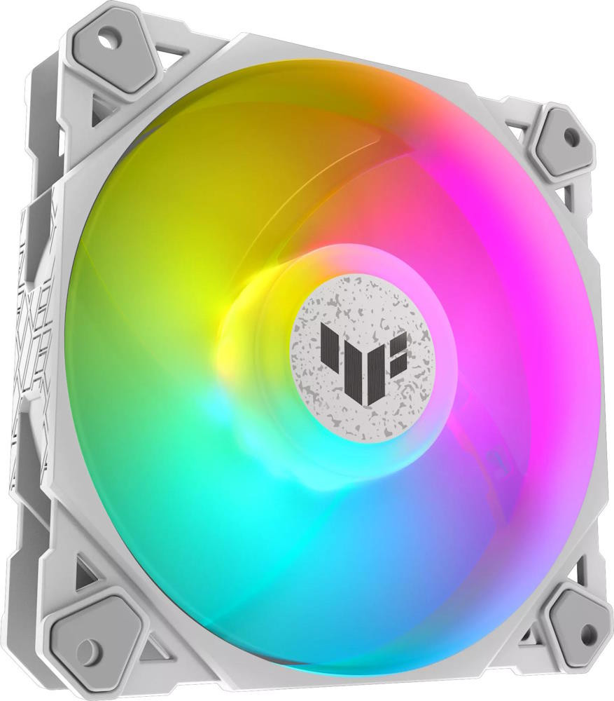 Вентилятор Asus TUF Gaming TF120 ARGB Fan White - Single Pack (90DA0033-B09000)