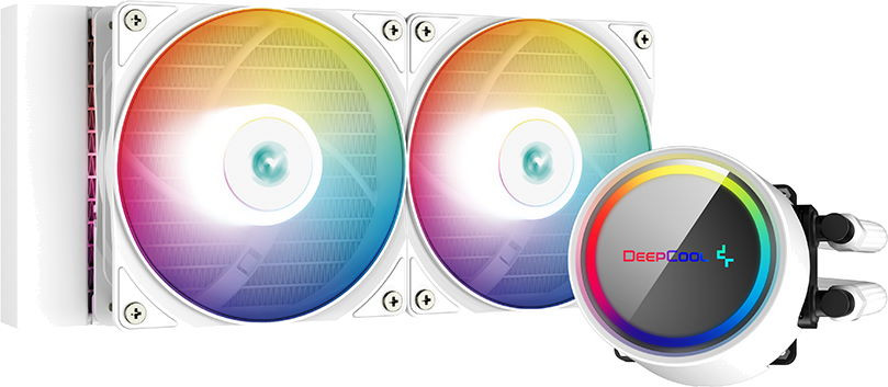 Водяное охлаждение Deepcool GAMMAXX L240 A-RGB White (DP-H12CF-GL240-ARGB-WH)