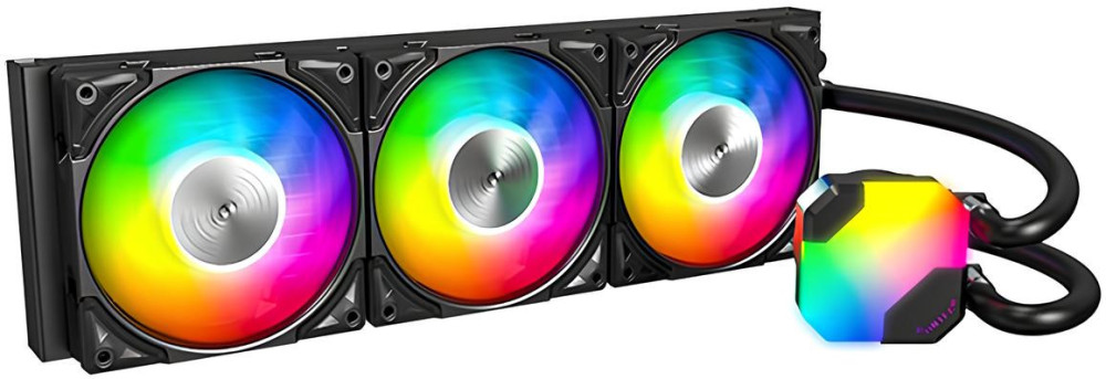 Водяне охолодження Montech HyperFlow ARGB 360 Black
