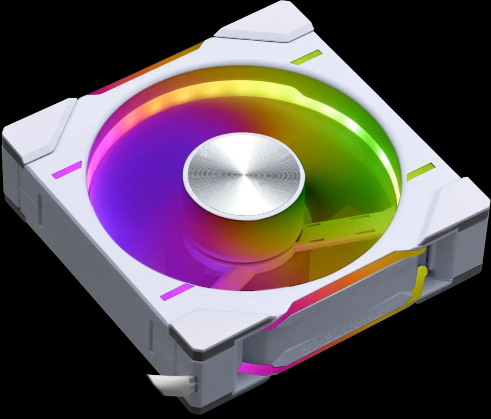 Система охлаждения Phanteks D30 PWM 120mm Reverse Airflow White Fan 3 Pack