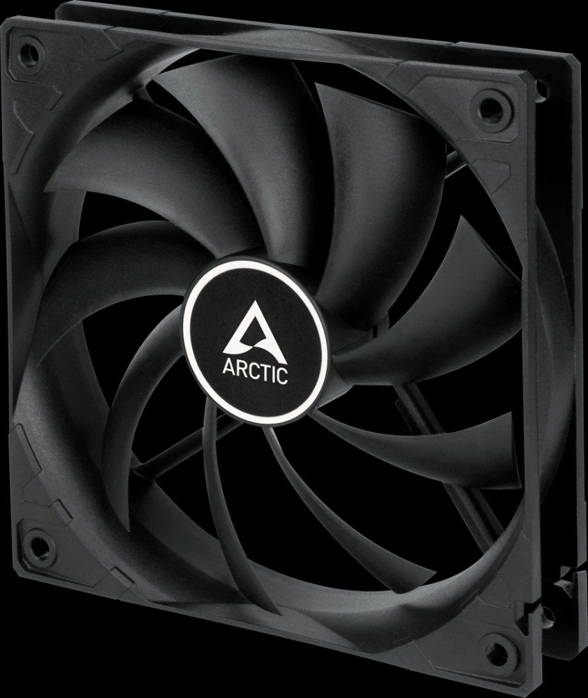 Вентилятор ARCTIC F12 PWM Black 5pcs. (ACFAN00145A)