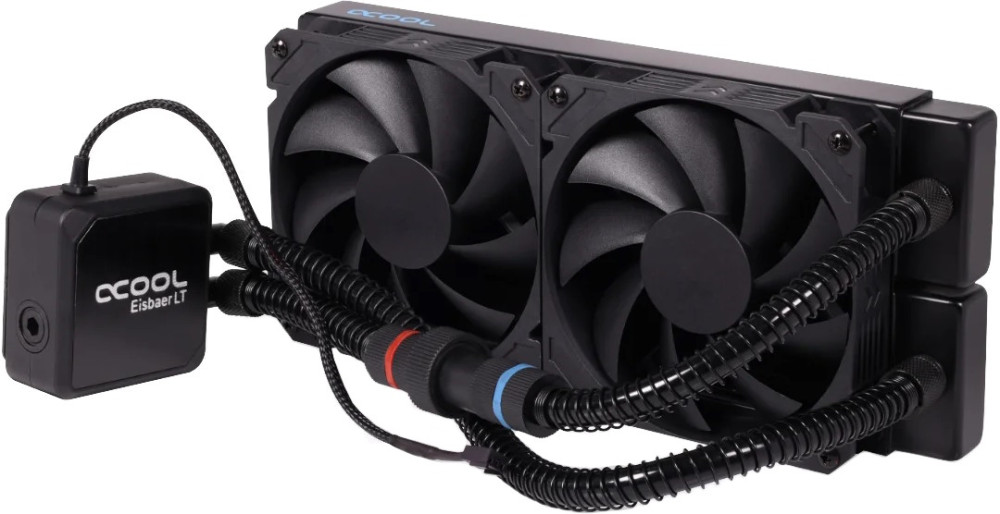 Водяное охлаждение Alphacool Eisbaer LT240 (11445)