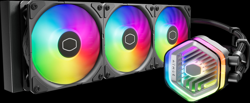 Водяное охлаждение Cooler Master MasterLiquid 360 Atmos (MLX-D36M-A25PZ-R1)