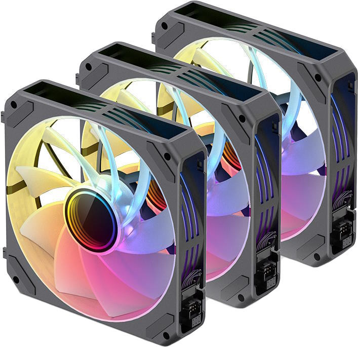 Вентилятор Jonsbo ZG-120BR (3in1)