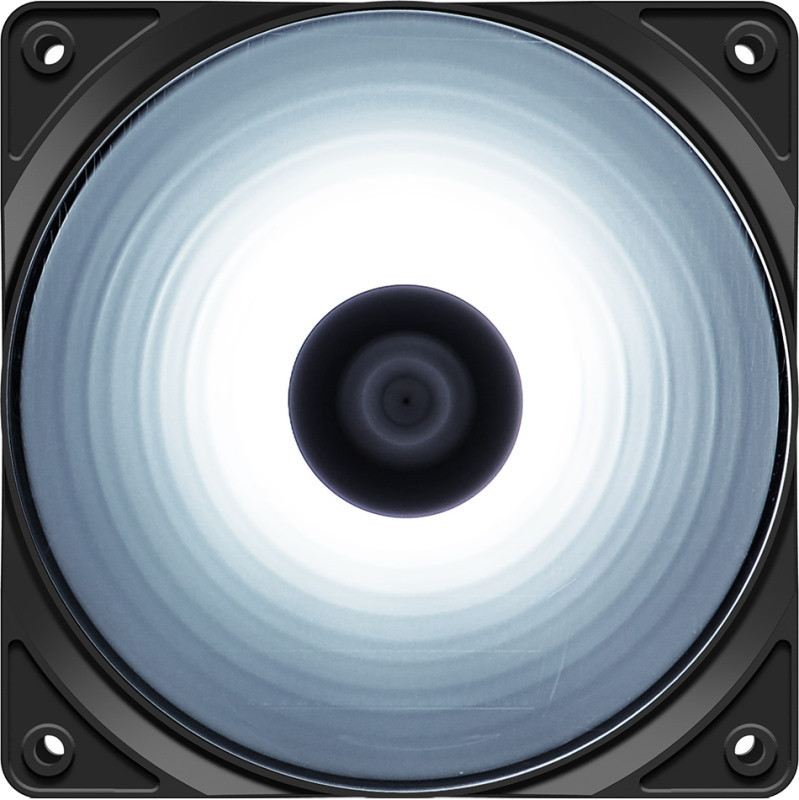 Вентилятор Deepcool RF 120 W (DP-FLED-RF120-WH)