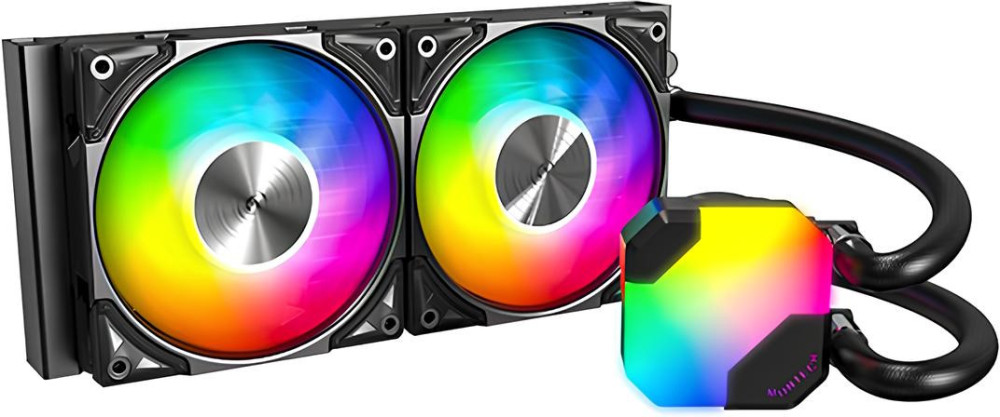 Водяне охолодження Montech HyperFlow ARGB 240 Black